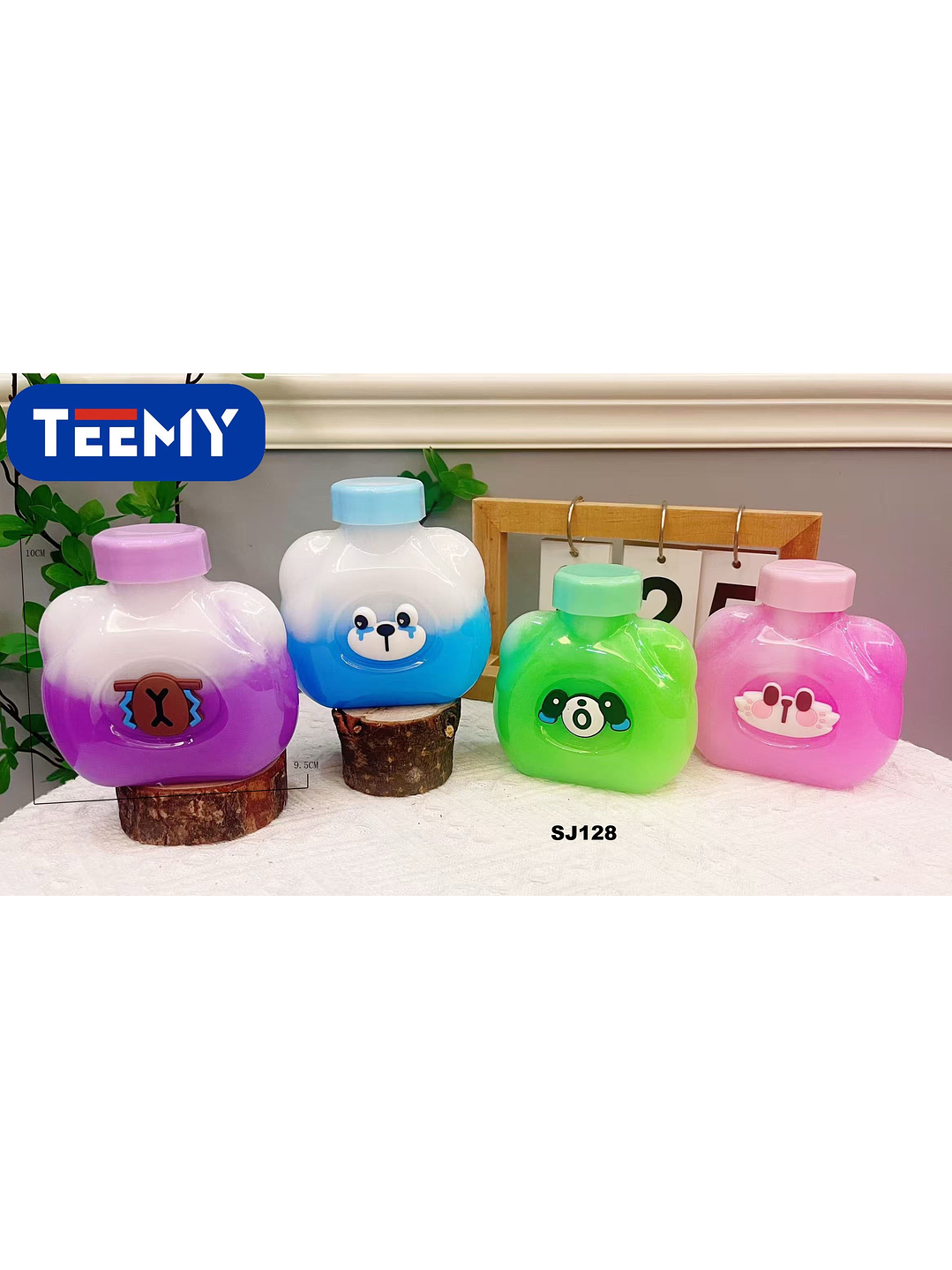 SLIME PAQUETE 12 PIEZAS 1