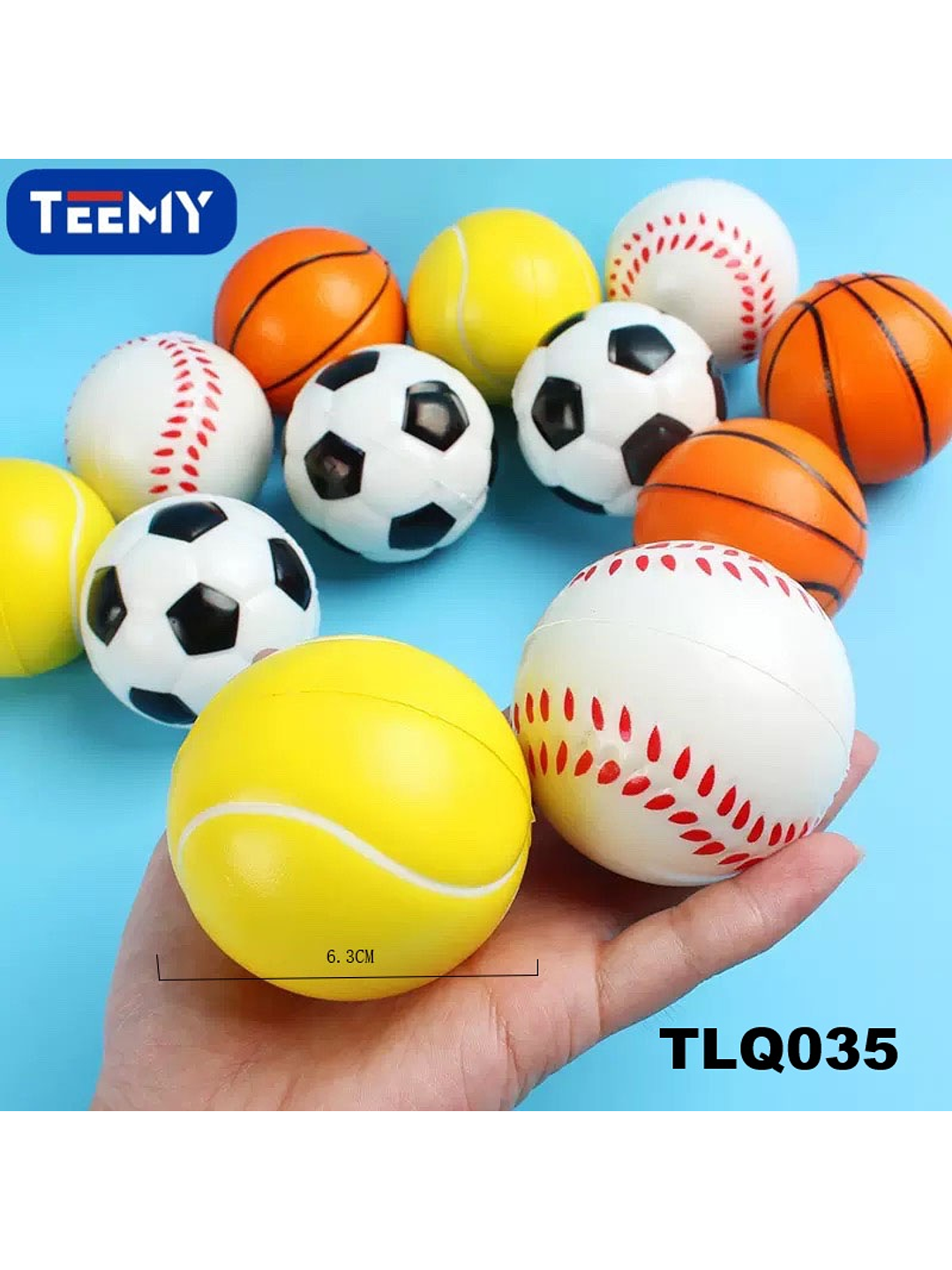 PELOTA SALTARINA PAQUETE 12 PIEZAS 1