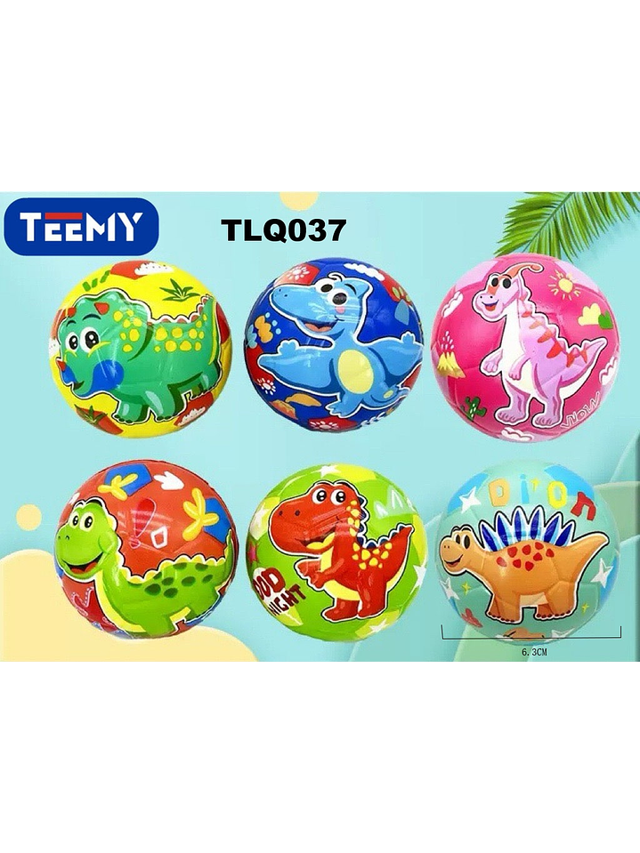 PELOTA SALTARINA PAQUETE 12 PIEZAS 1