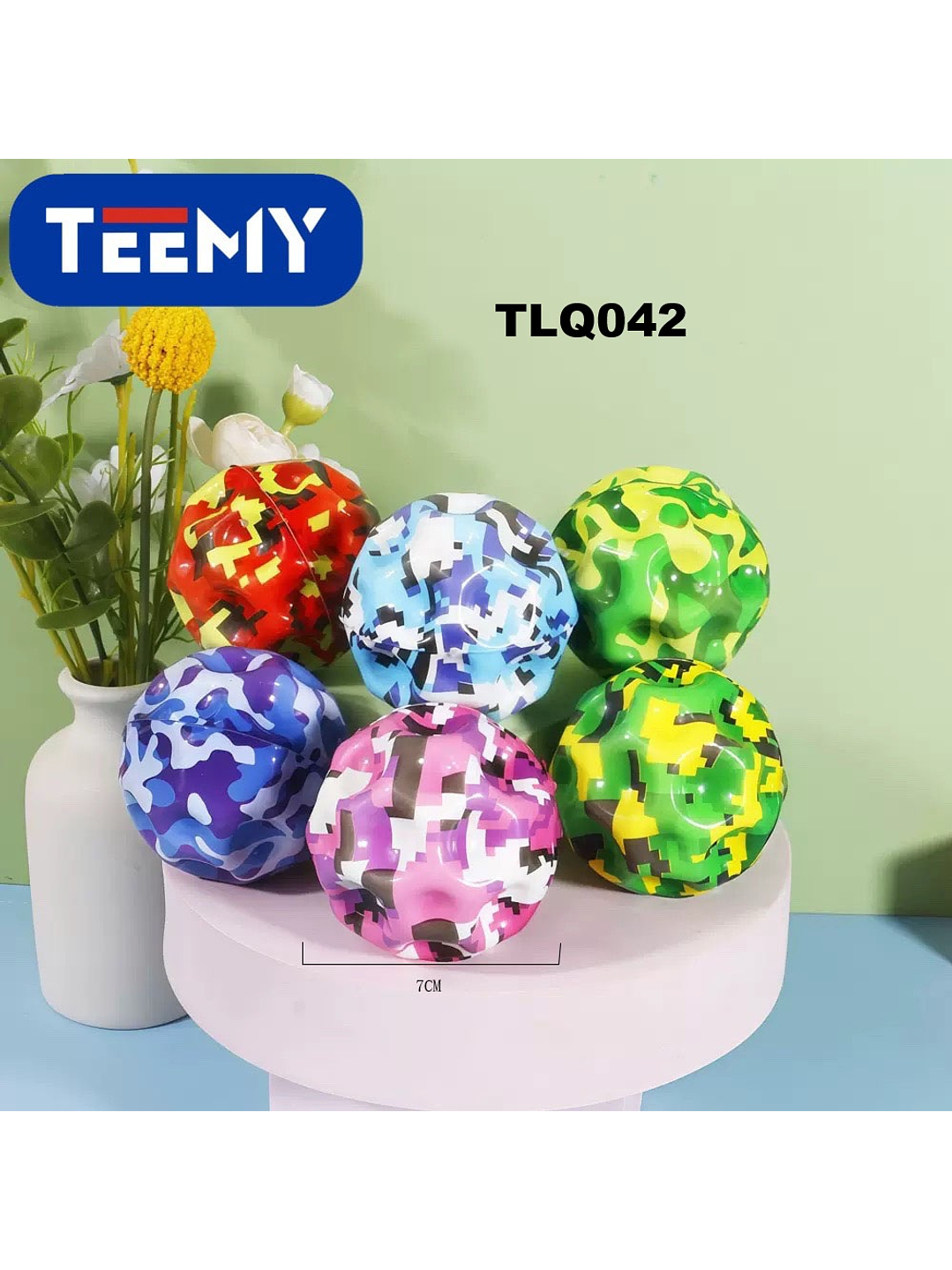 PELOTA SALTARINA PAQUETE 12 PIEZAS 1