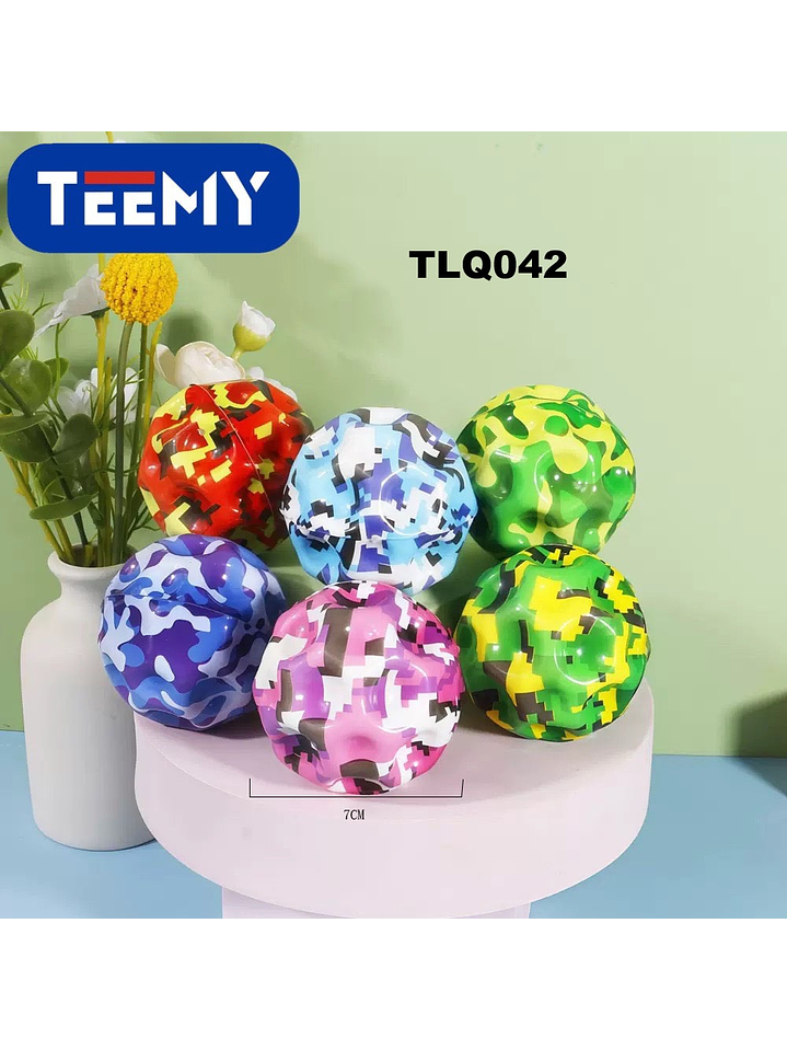 PELOTA SALTARINA PAQUETE 12 PIEZAS 1