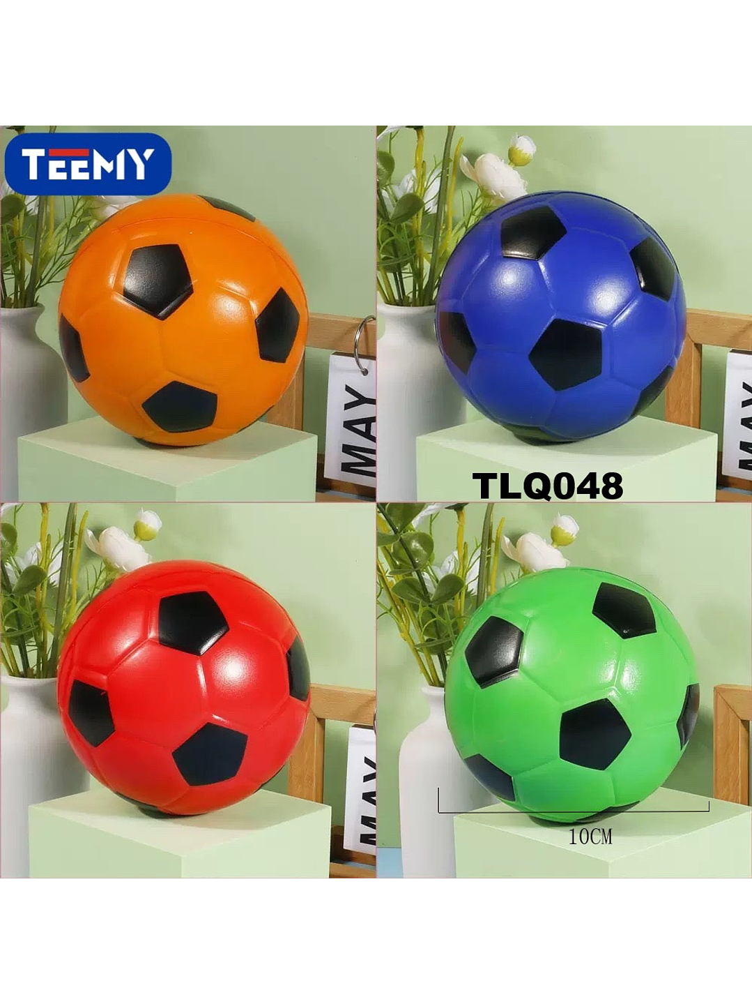 PELOTA SALTARINA PAQUETE 12 PIEZAS 1