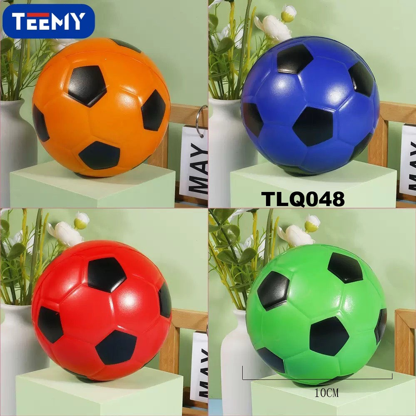 PELOTA SALTARINA PAQUETE 12 PIEZAS (TLQ048) 1