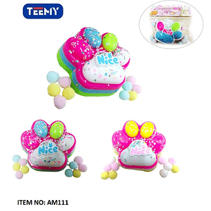 SQUISHY PAQUETE 12 PIEZAS