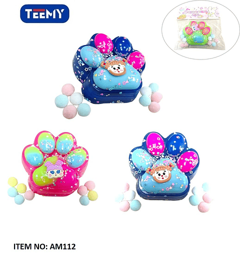 SQUISHY PAQUETE 12 PIEZAS (AM112)