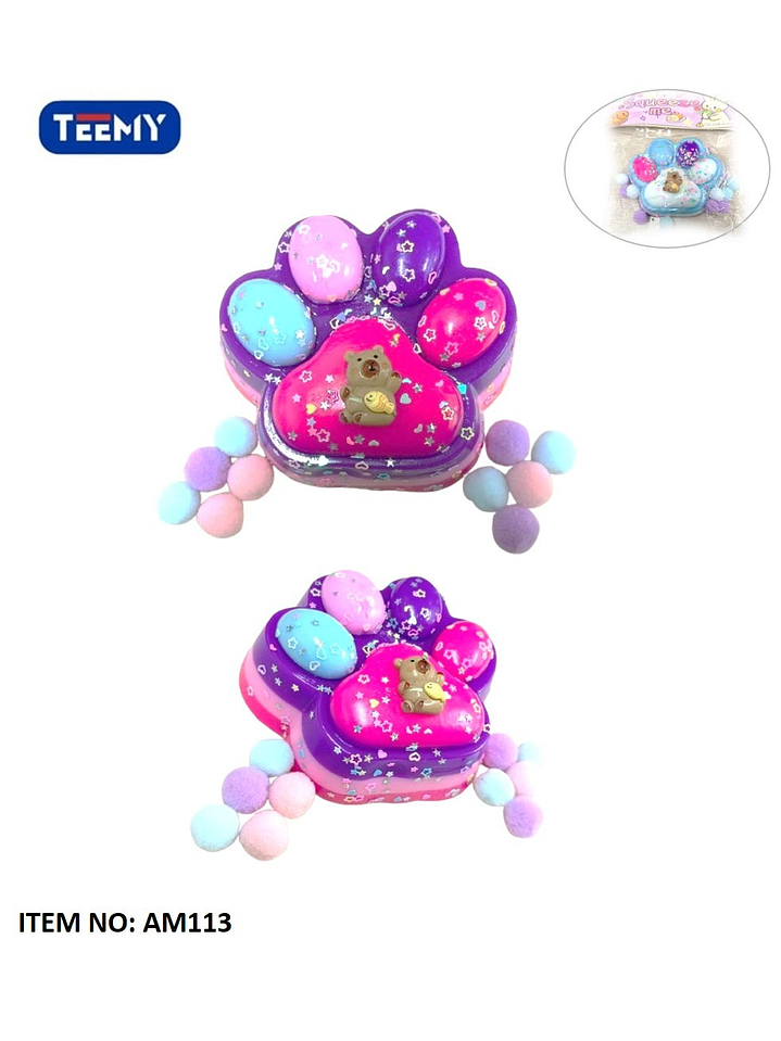 SQUISHY PAQUETE 12 PIEZAS 1