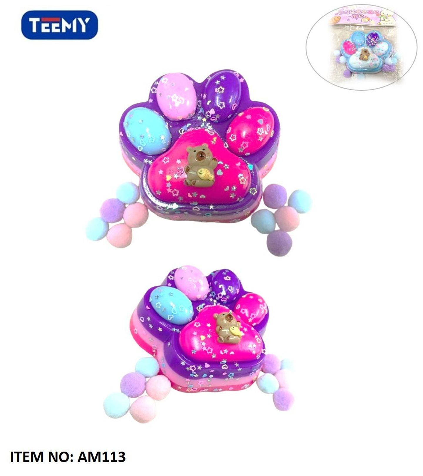 SQUISHY PAQUETE 12 PIEZAS (AM113) 1