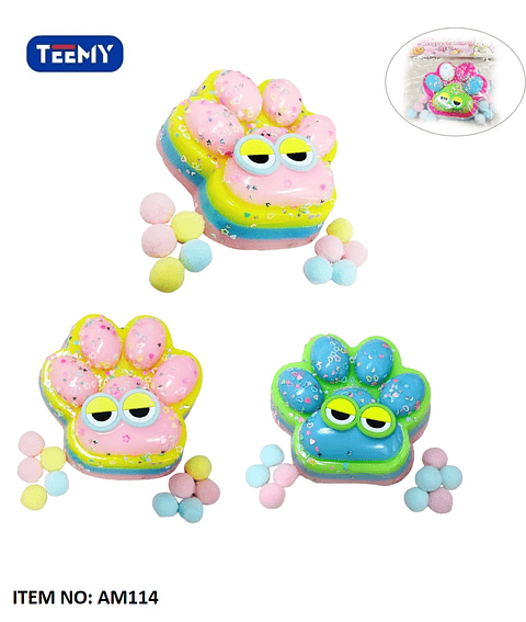 SQUISHY PAQUETE 12 PIEZAS (AM114)