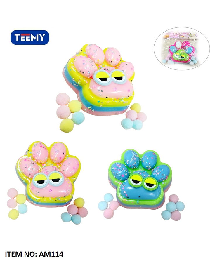 SQUISHY PAQUETE 12 PIEZAS 1