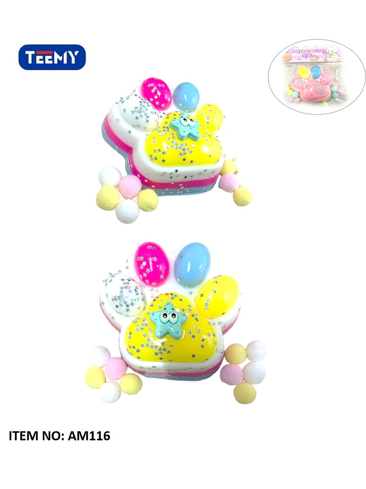 SQUISHY PAQUETE 12 PIEZAS 1