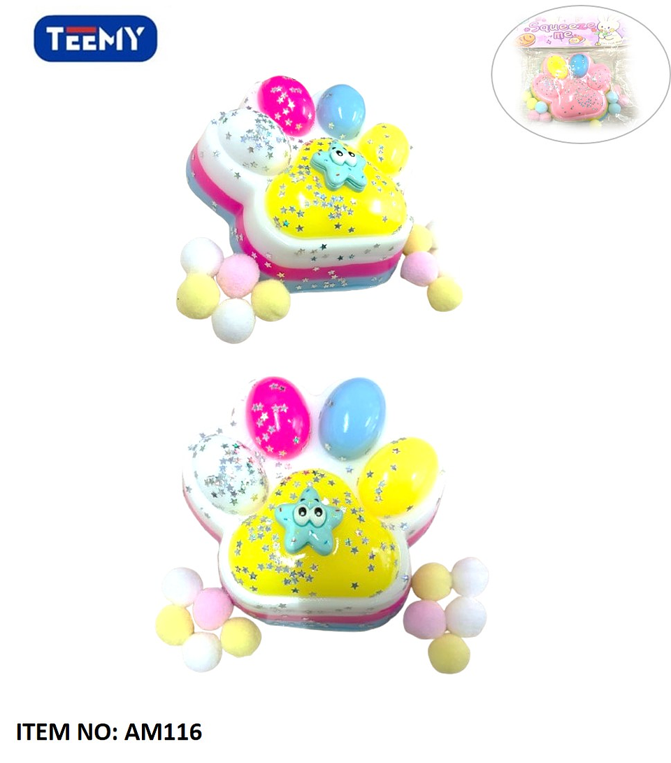 SQUISHY PAQUETE 12 PIEZAS (AM116) 1