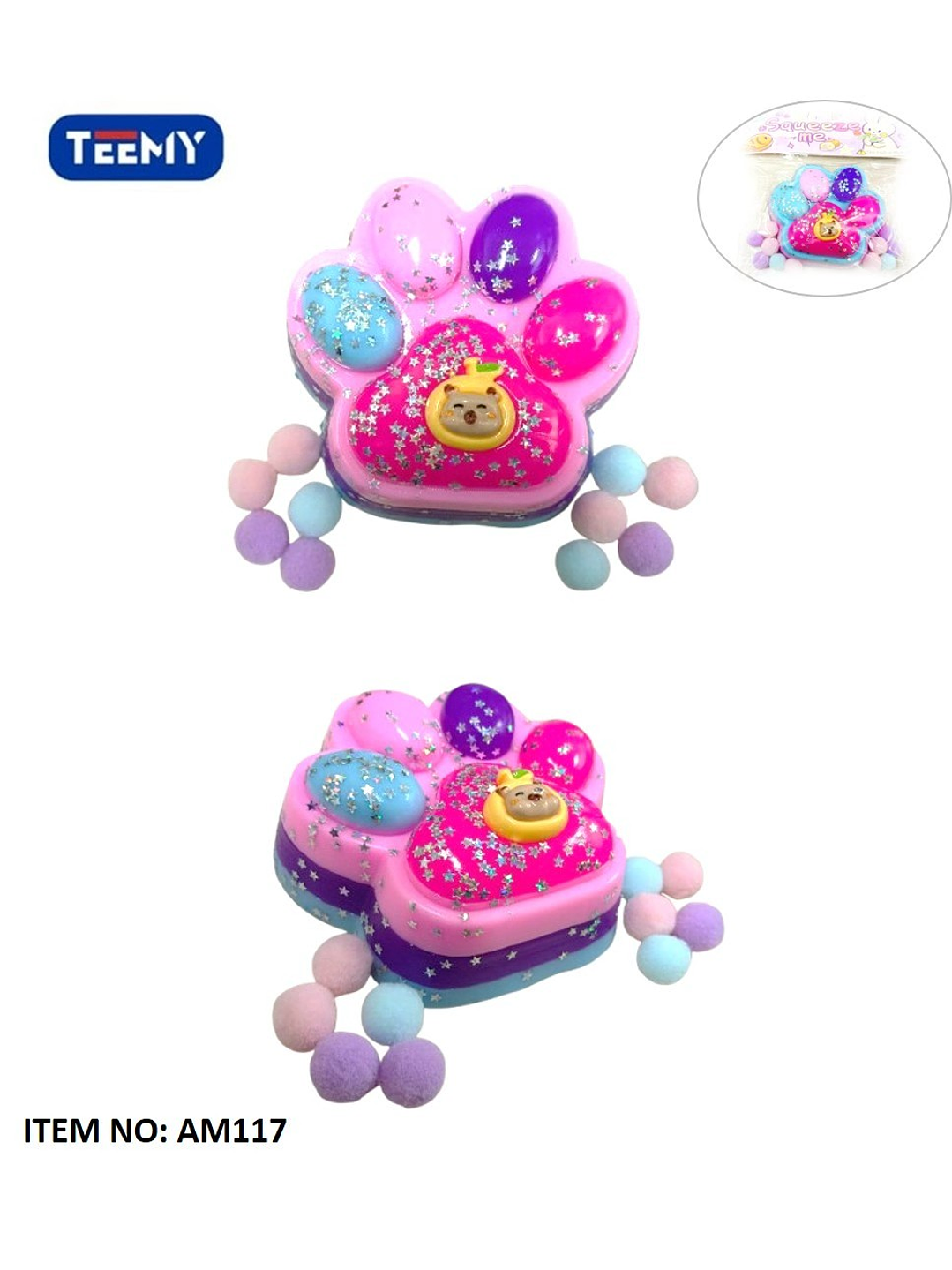 SQUISHY PAQUETE 12 PIEZAS 1