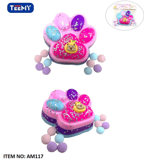 SQUISHY PAQUETE 12 PIEZAS (AM117)