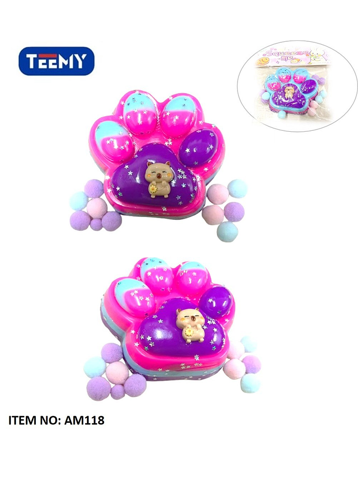 SQUISHY PAQUETE 12 PIEZAS 1