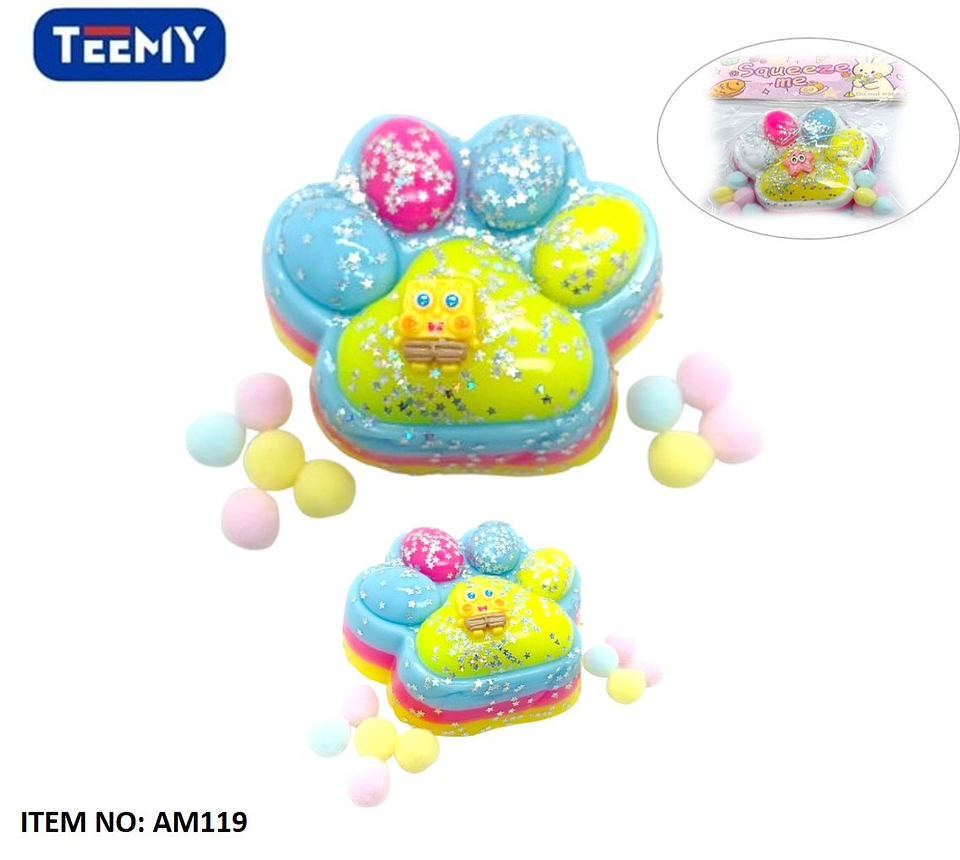 SQUISHY PAQUETE 12 PIEZAS (AM119) 1