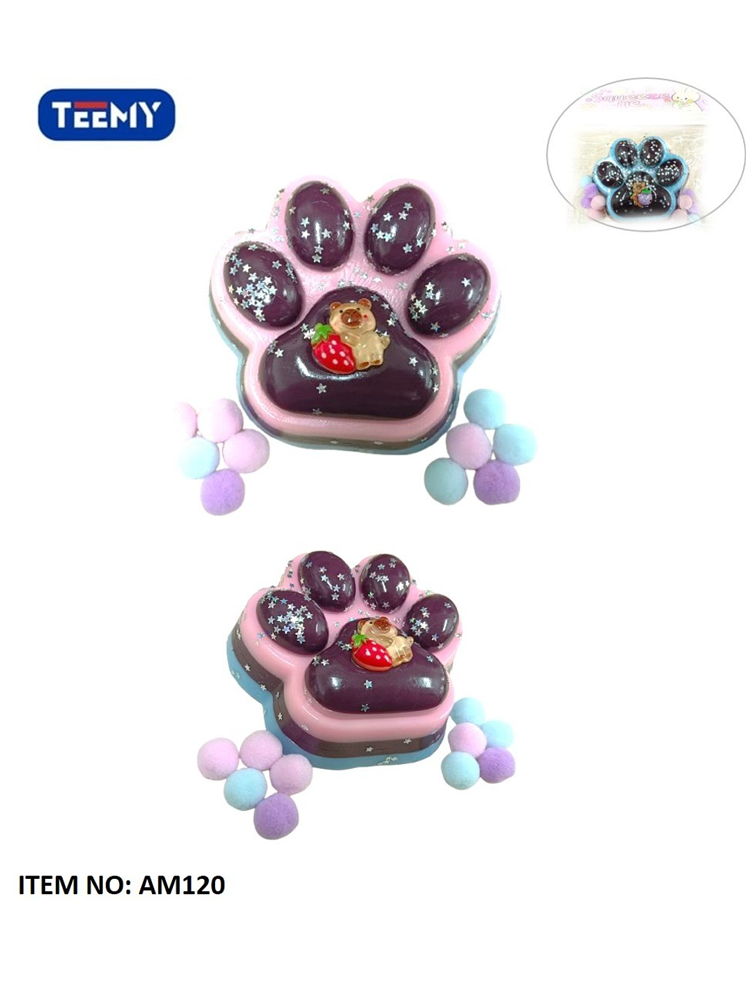 SQUISHY PAQUETE 12 PIEZAS 1