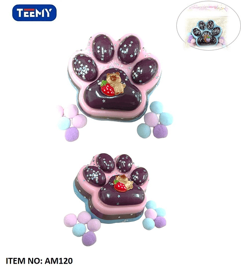 SQUISHY PAQUETE 12 PIEZAS (AM120)