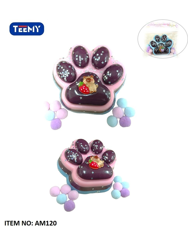 SQUISHY PAQUETE 12 PIEZAS 1