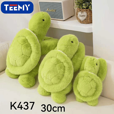 PELUCHE TORTUGA 30 CM , PRECIO PUBLICADO ES AL POR MAYOR Y DEBEN SER 3 UNIDADES DEL MISMO  (K437)