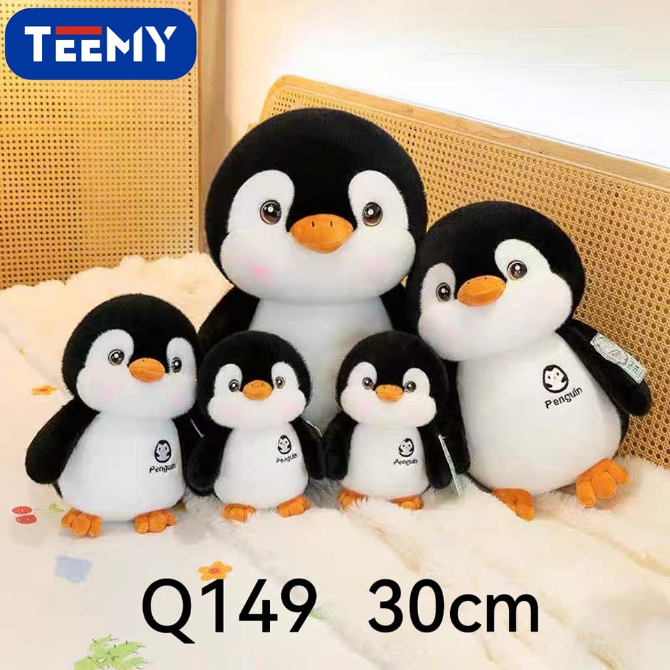 PELUCHE PINGUINO 30 CM , PRECIO PUBLICADO ES AL POR MAYOR Y DEBEN SER 3 UNIDADES DEL MISMO  (Q149) 1