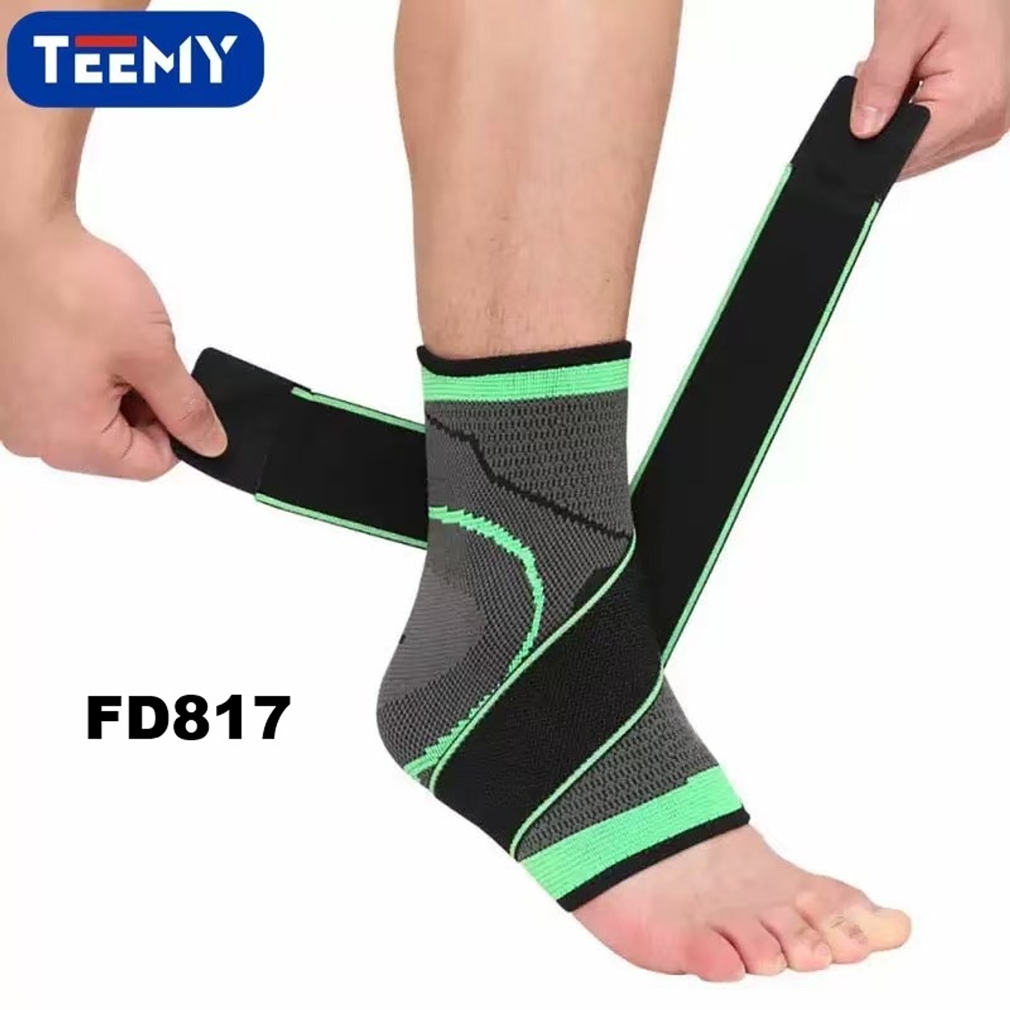 TOBILLERA  , PRECIO PUBLICADO ES AL POR MAYOR Y DEBEN SER 3 UNIDADES DEL MISMO  (FD817) 1