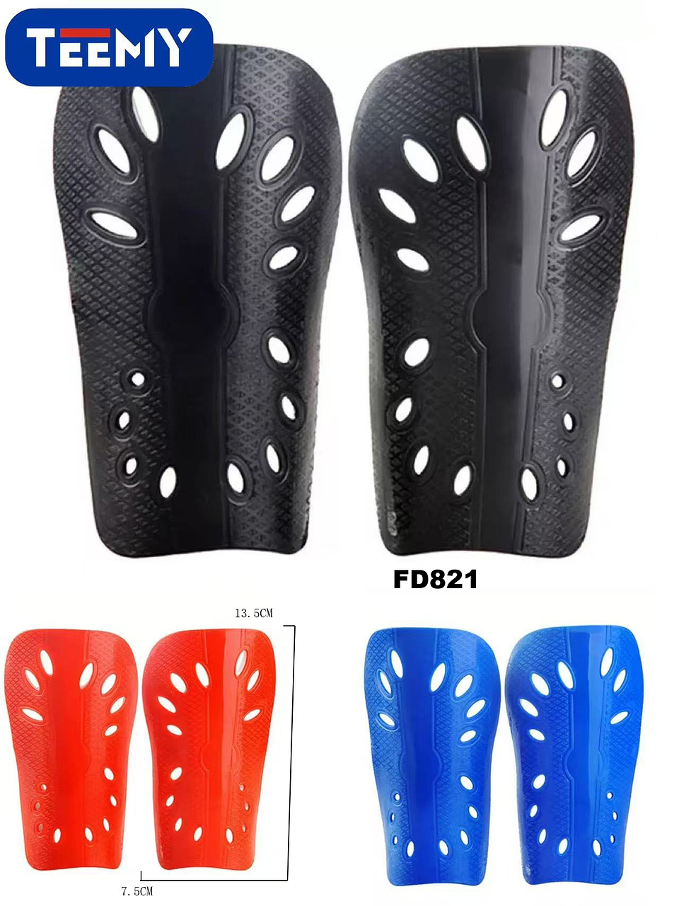 CANILLERA PAQUETE 10 PIEZAS  7,5 CM X 13,5 CM TALLA S (FD821) 1