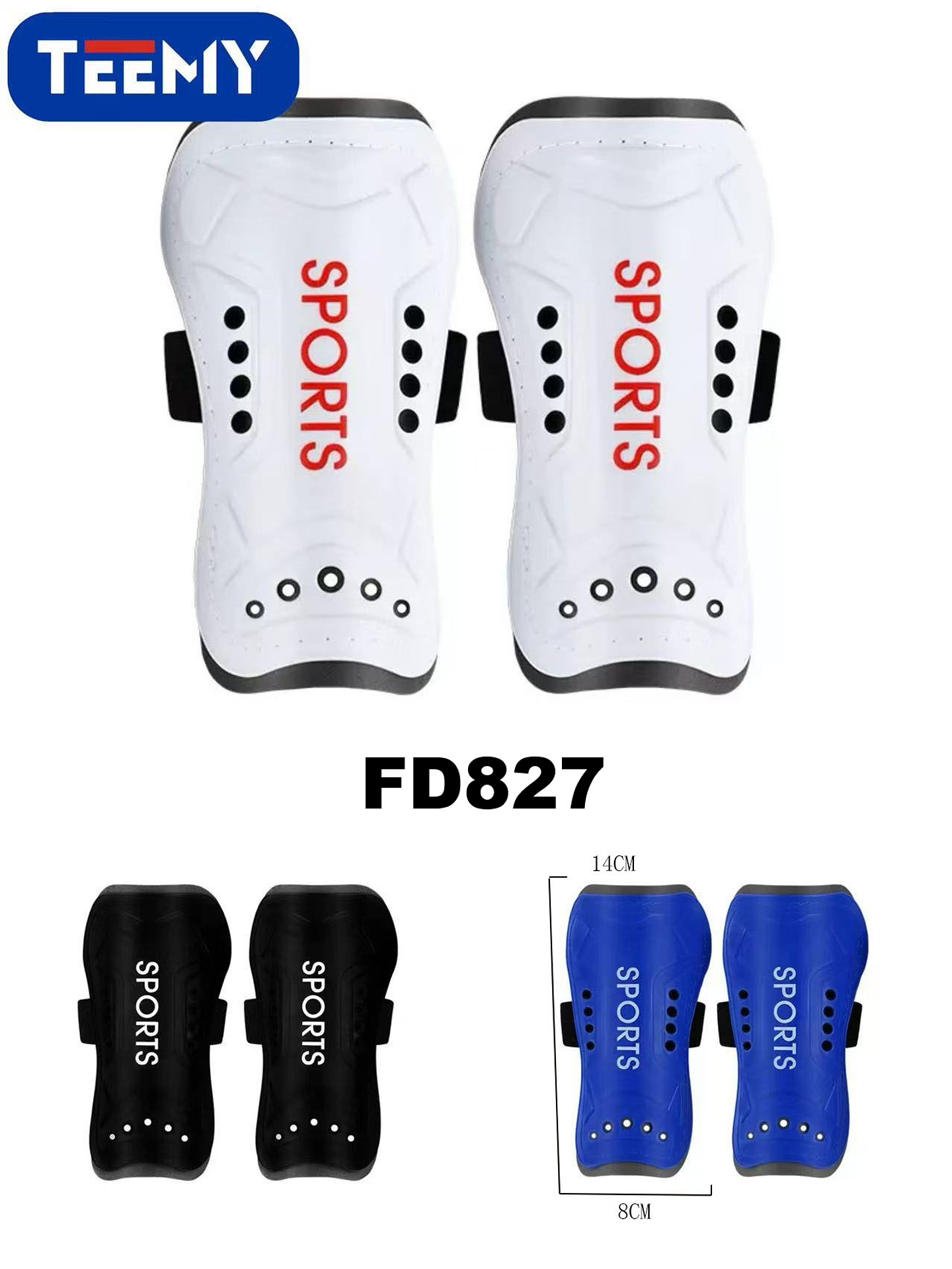 CANILLERA PAQUETE 10 PIEZAS 8CM X 14CM TALLA S (FD827) 1