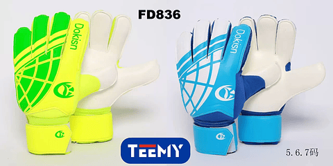 GUANTES DE PORTERO TALLA S, PRECIO PUBLICADO ES AL POR MAYOR Y DEBEN SER 3 UNIDADES DEL MISMO  (FD836)