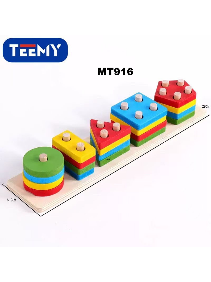 JUGUETE DIDACTICO, PRECIO PUBLICADO ES AL POR MAYOR Y DEBEN SER 3 UNIDADES DEL MISMO  1