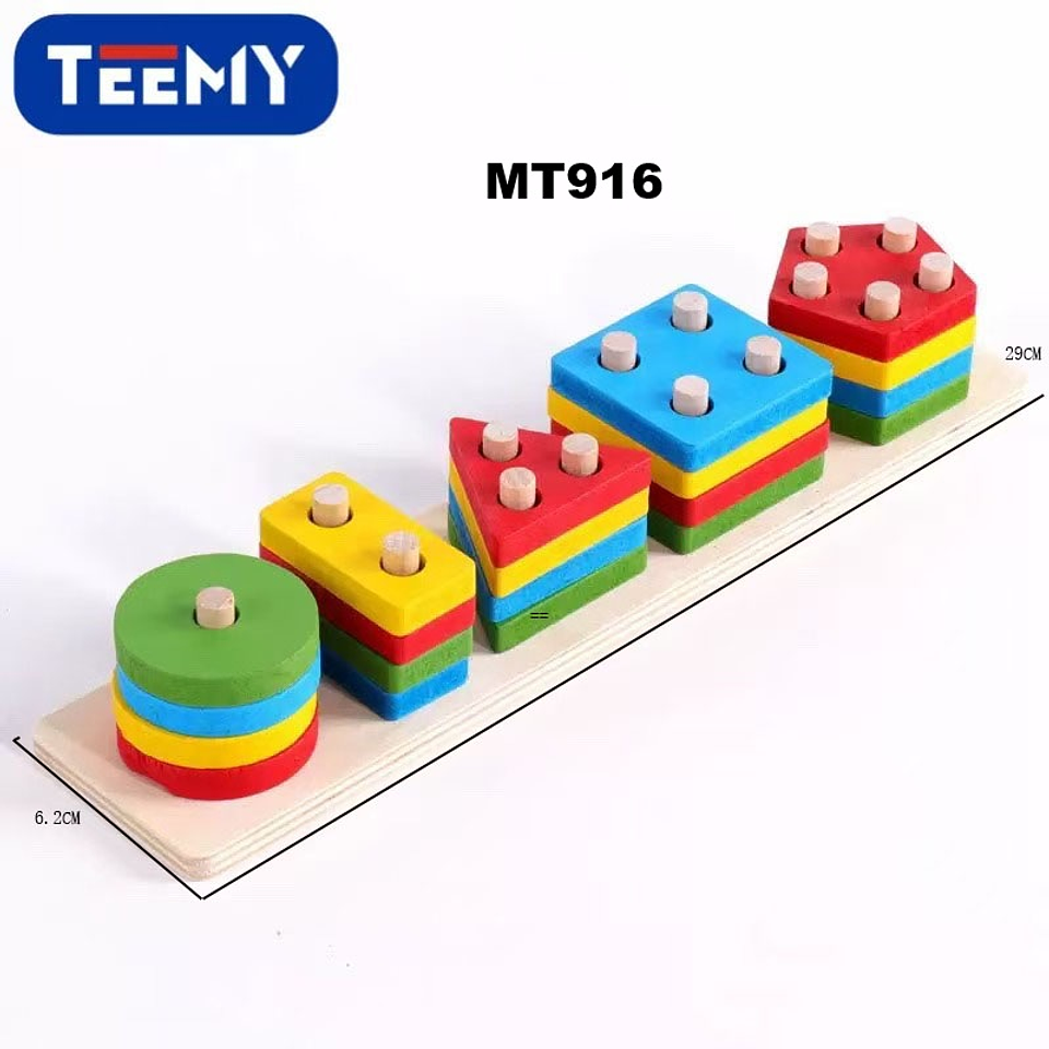 JUGUETE ENCAJE, PRECIO PUBLICADO ES AL POR MAYOR Y DEBEN SER 3 UNIDADES DEL MISMO  (MT916) 1