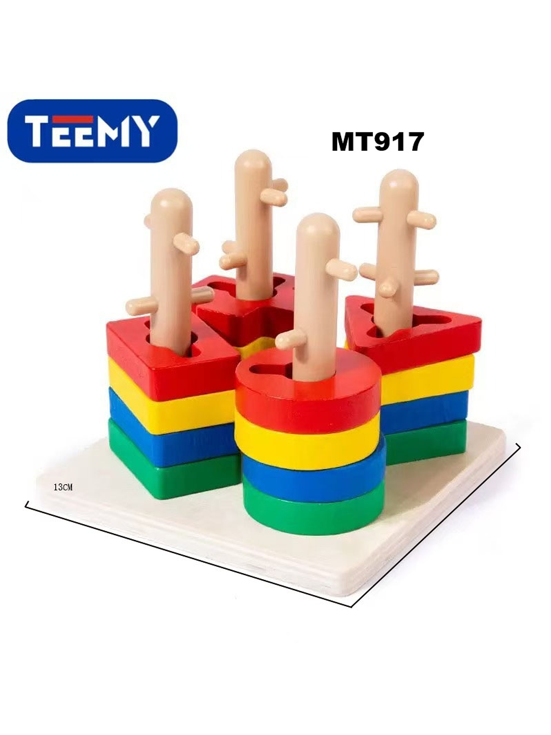 JUGUETE DIDACTICO, PRECIO PUBLICADO ES AL POR MAYOR Y DEBEN SER 3 UNIDADES DEL MISMO  1