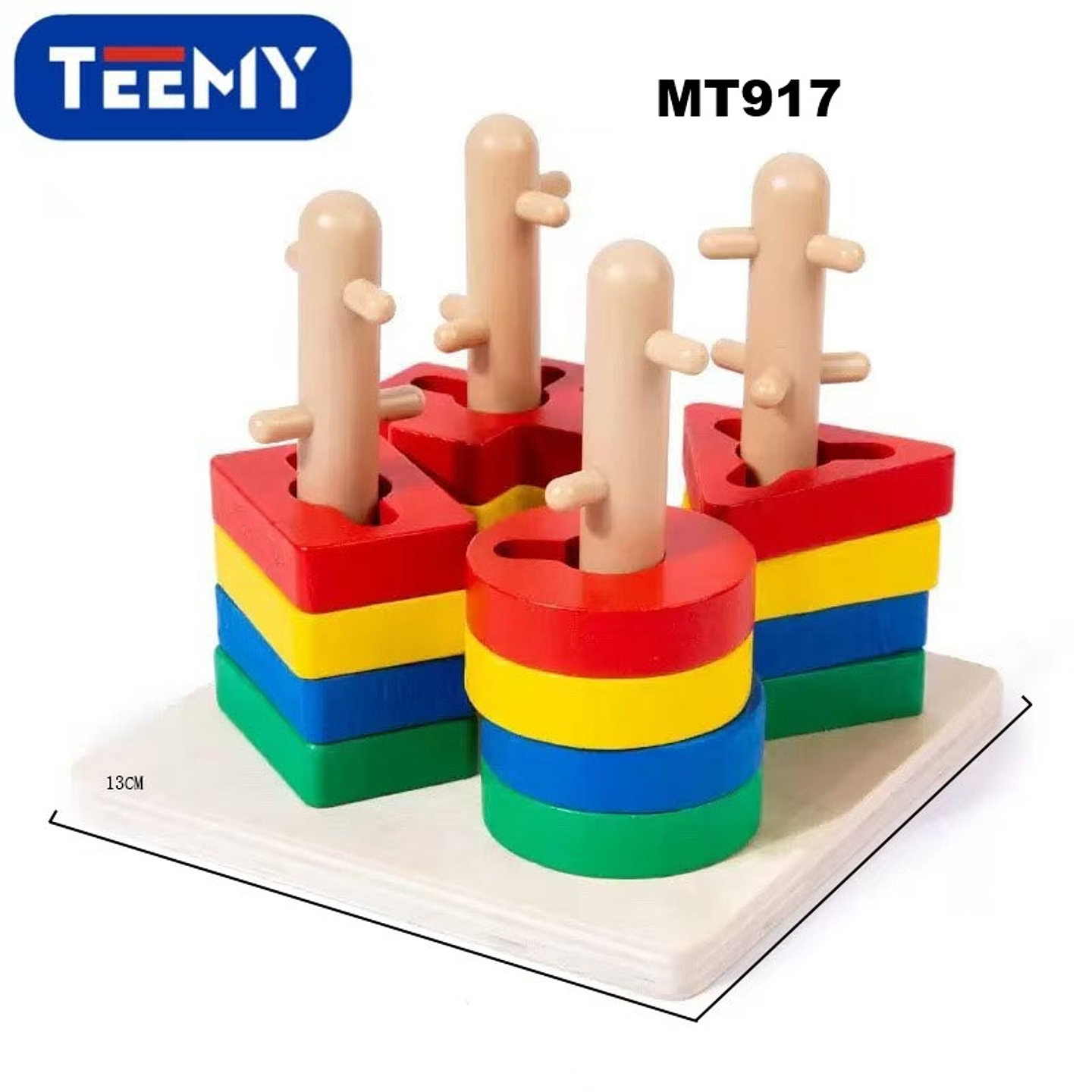 JUGUETE ENCAJE, PRECIO PUBLICADO ES AL POR MAYOR Y DEBEN SER 3 UNIDADES DEL MISMO  (MT917) 1