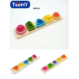 JUGUETE DIDACTICO, PRECIO PUBLICADO ES AL POR MAYOR Y DEBEN SER 3 UNIDADES DEL MISMO 