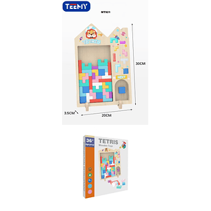 TETRIS DIDACTICO , PRECIO PUBLICADO ES AL POR MAYOR Y DEBEN SER 3 UNIDADES DEL MISMO 