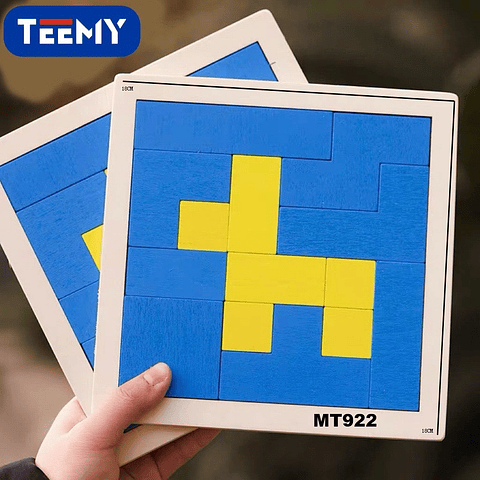 TETRIS DIDACTICO , 3 DEL MISMO POR MAYOR  (MT922)