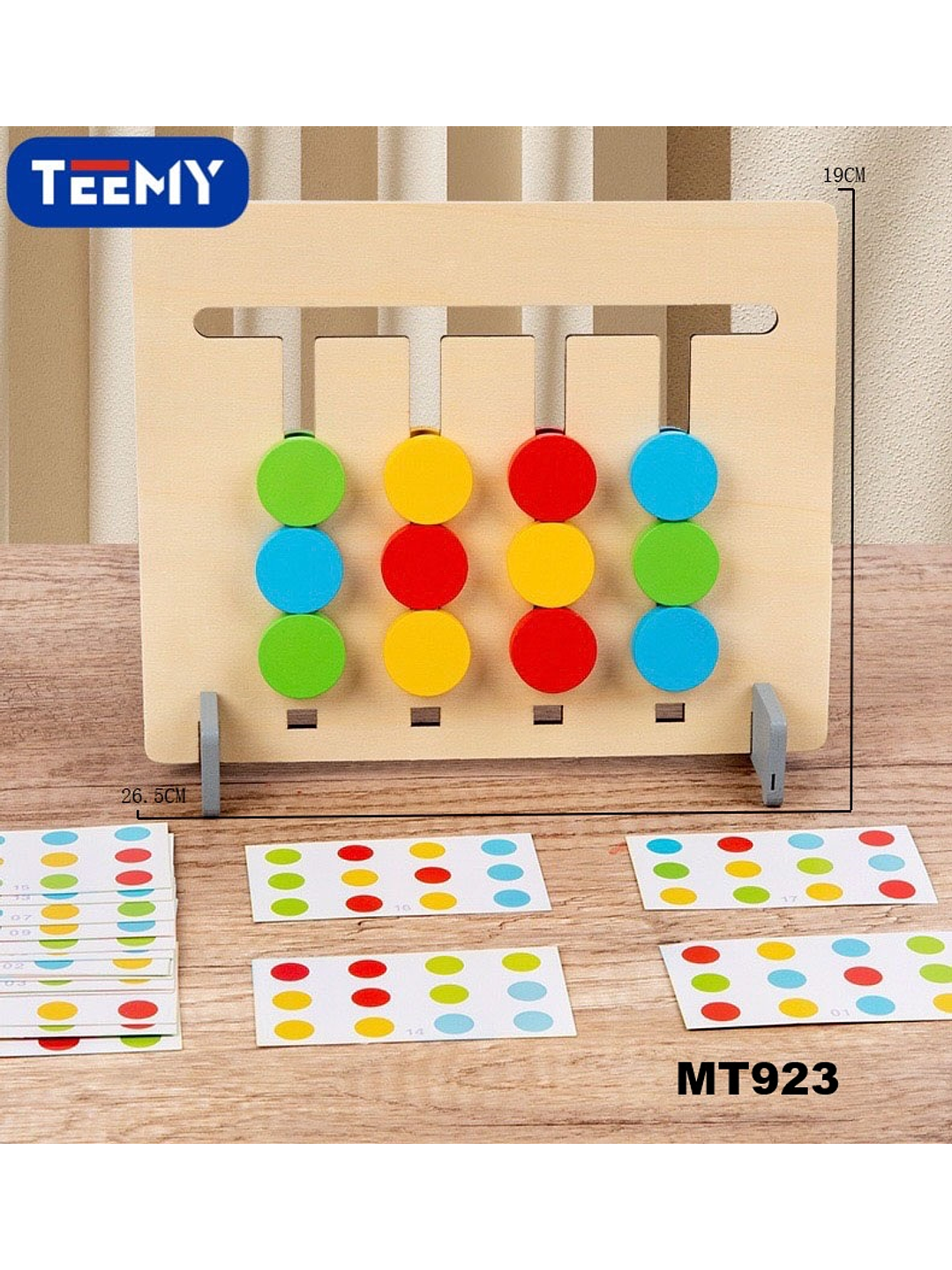 JUEGO DIDACTICO, PRECIO PUBLICADO ES AL POR MAYOR Y DEBEN SER 3 UNIDADES DEL MISMO  1