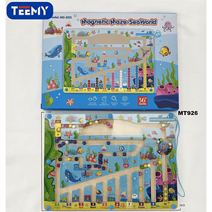 JUEGO DEL MAR DIDACTICO MAGNETICO, PRECIO PUBLICADO ES AL POR MAYOR Y DEBEN SER 3 UNIDADES DEL MISMO 