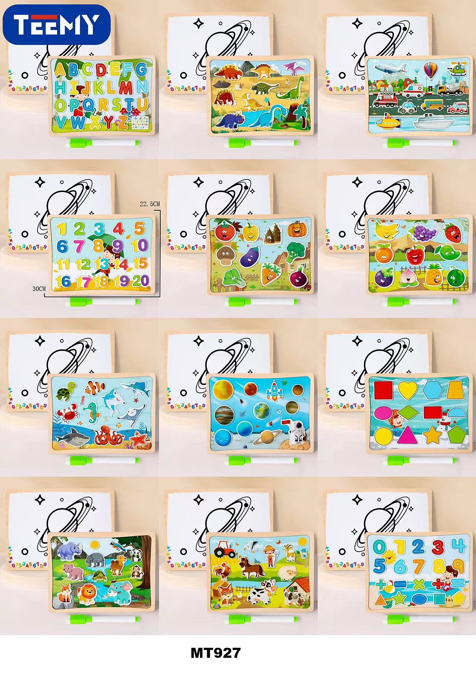 JUEGO PARA DIBUJAR, PRECIO PUBLICADO ES AL POR MAYOR Y DEBEN SER 3 UNIDADES DEL MISMO  (MT927) 1