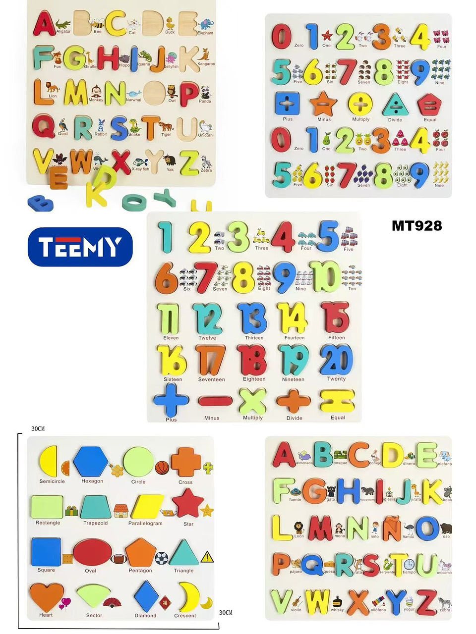 JUEGO DIDACTICO, PRECIO PUBLICADO ES AL POR MAYOR Y DEBEN SER 3 UNIDADES DEL MISMO  (MT928) 1