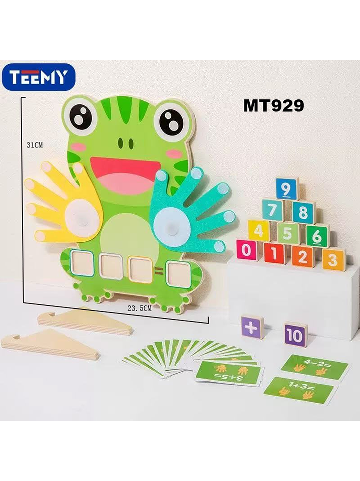 JUEGO DIDACTICO EDUCATIVO, PRECIO PUBLICADO ES AL POR MAYOR Y DEBEN SER 3 UNIDADES DEL MISMO  1