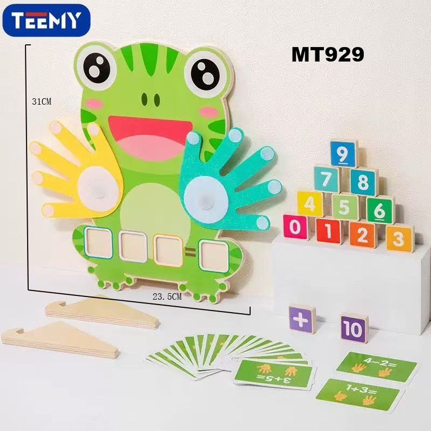 JUEGO DIDACTICO EDUCATIVO, PRECIO PUBLICADO ES AL POR MAYOR Y DEBEN SER 3 UNIDADES DEL MISMO  (MT929) 1