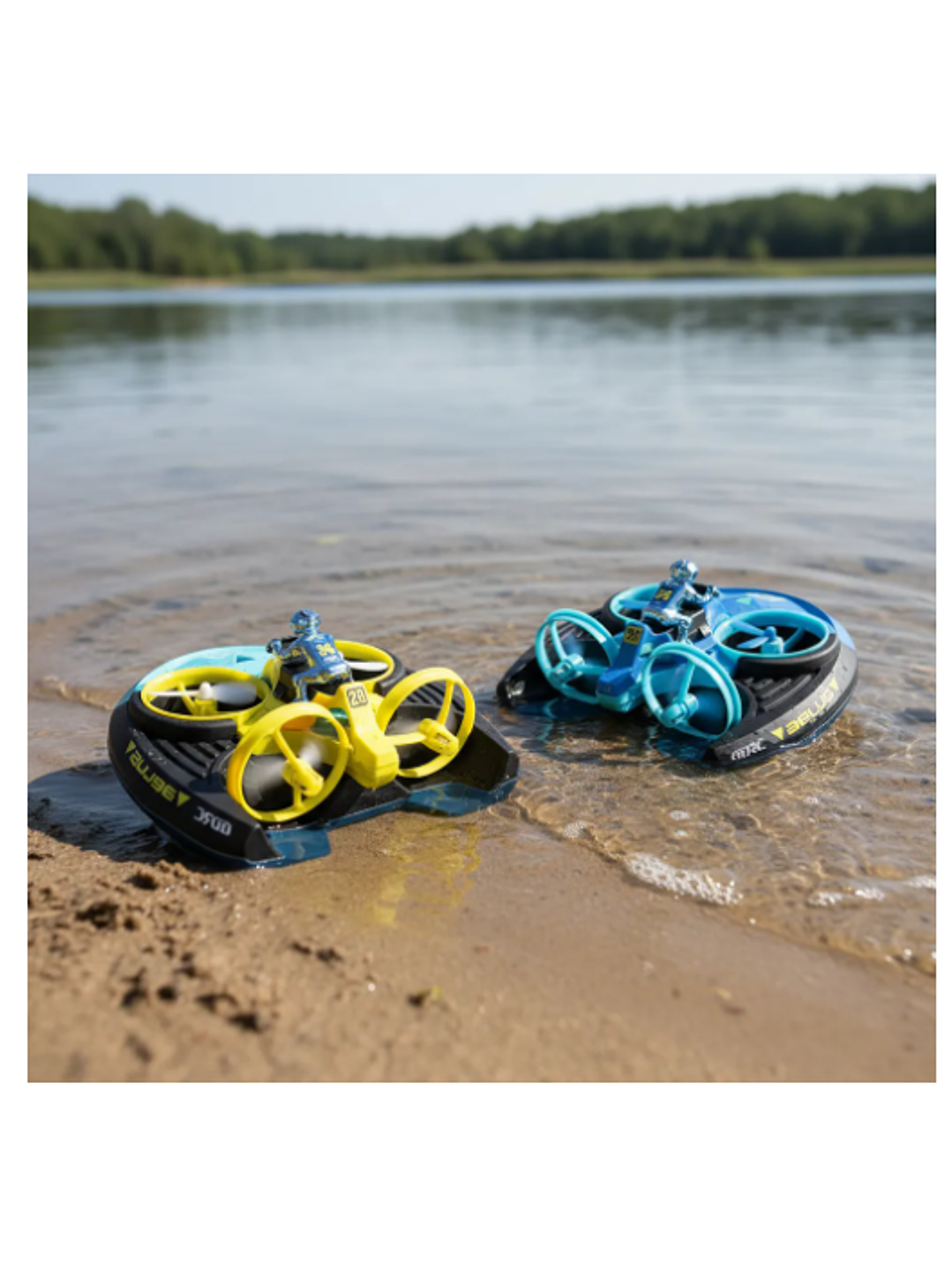 JUGUETE A CONTROL REMOTO 3 EN 1 (DRON, LANCHA Y CARRO), PRECIO PUBLICADO ES AL POR MAYOR Y DEBEN SER 3 UNIDADES DEL MISMO  5