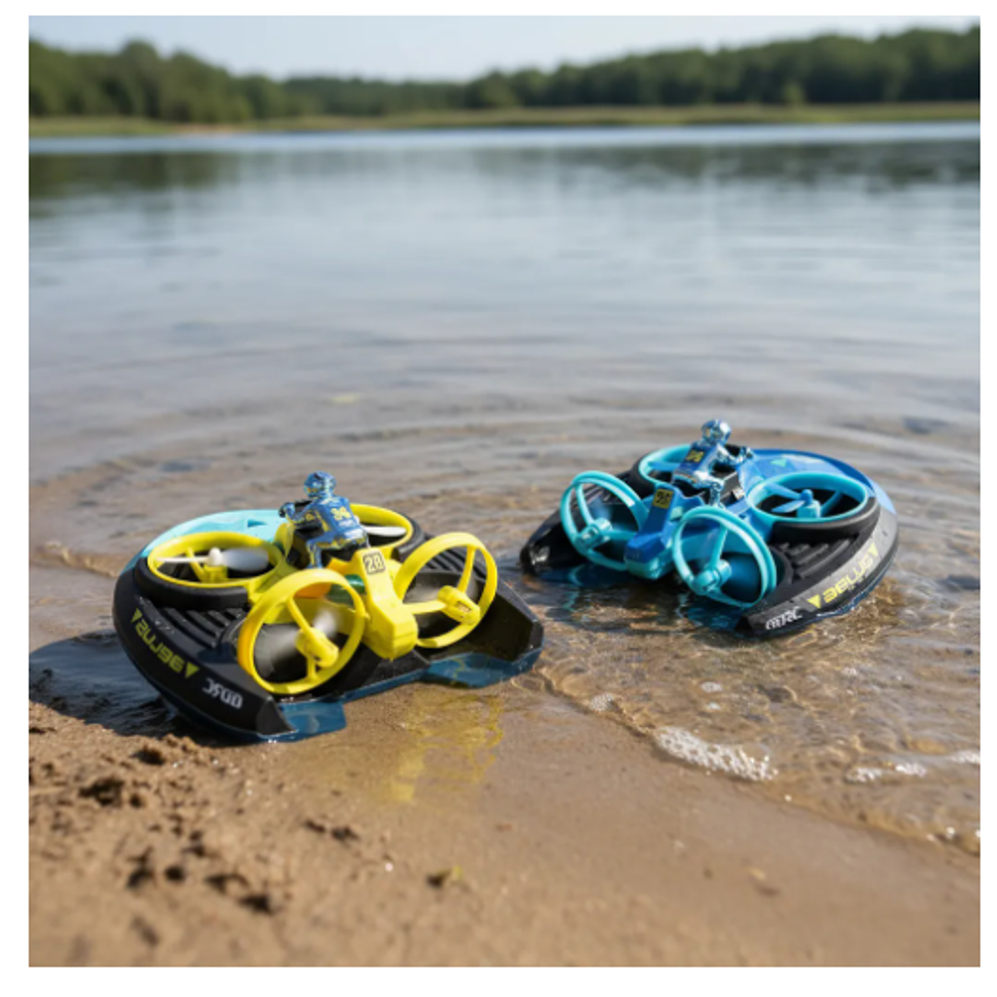 JUGUETE A CONTROL REMOTO 3 EN 1 (DRON, LANCHA Y CARRO), PRECIO PUBLICADO ES AL POR MAYOR Y DEBEN SER 3 UNIDADES DEL MISMO  (YK063) 5