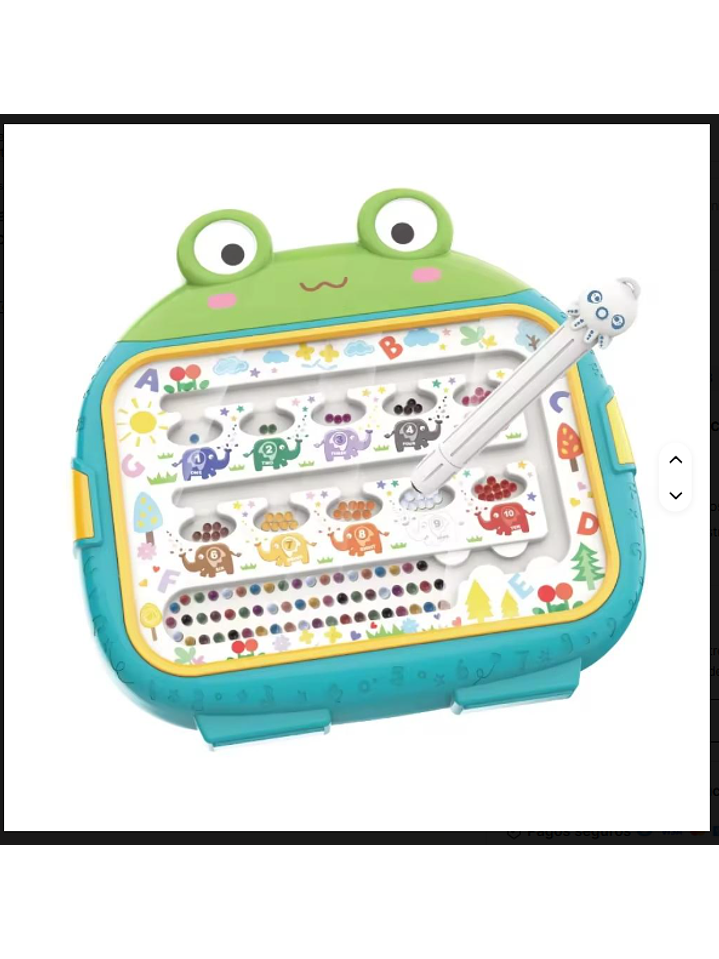 MESA DIDACTICA MAGNETICA, PRECIO PUBLICADO ES AL POR MAYOR Y DEBEN SER 3 UNIDADES DEL MISMO  2