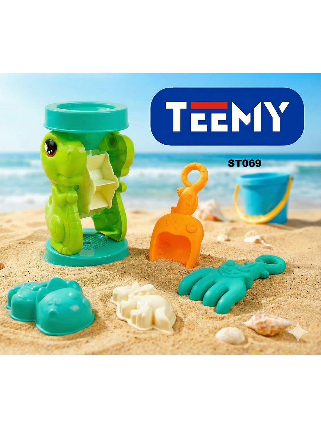 SET JUGUETES DE PLAYA PAQUETE 6 PIEZAS 1