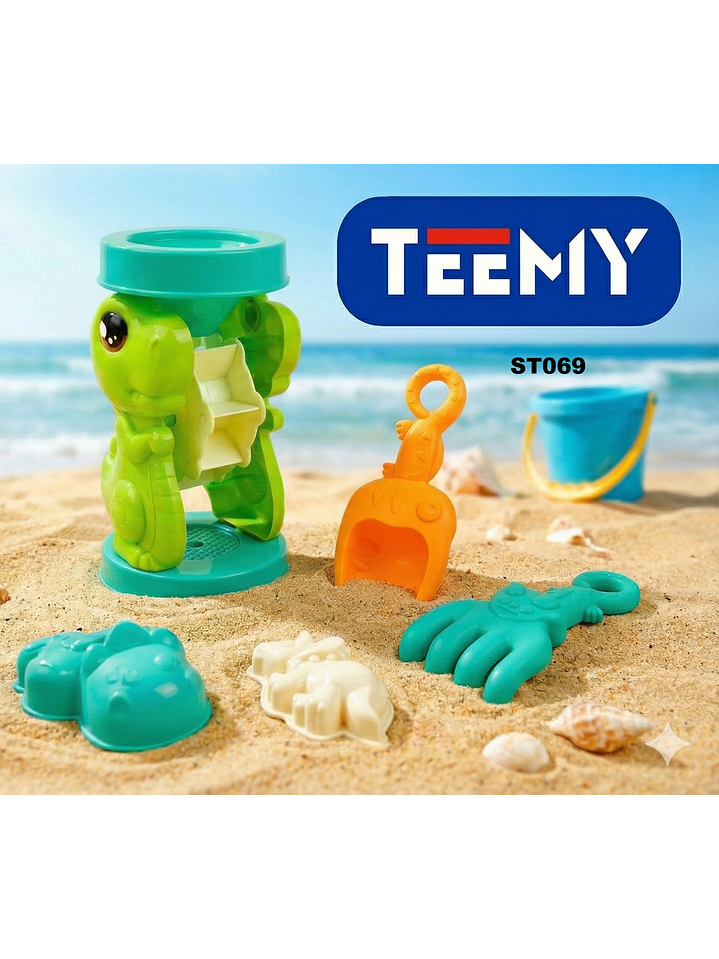 SET JUGUETES DE PLAYA PAQUETE 6 PIEZAS 1