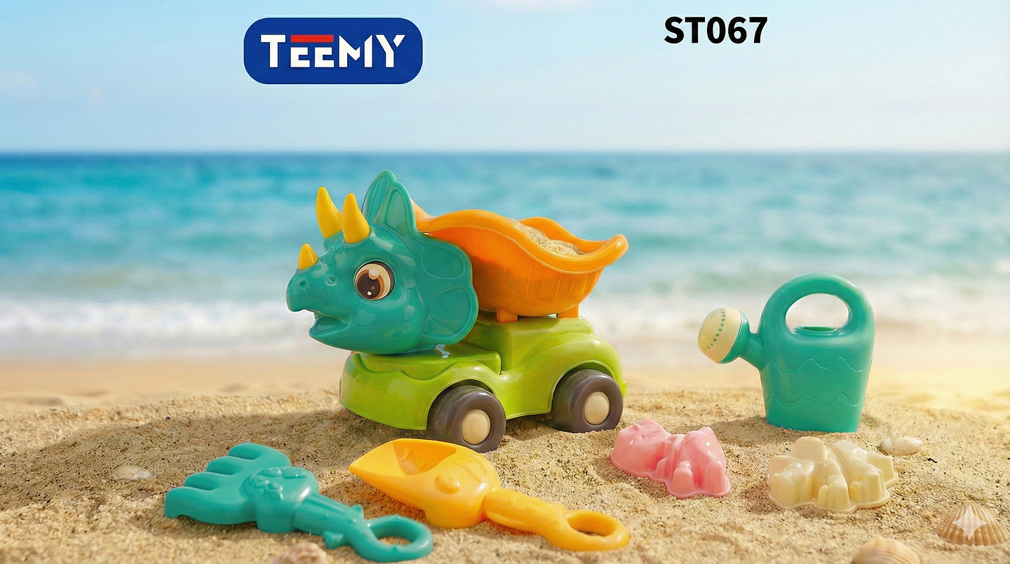 JUGUETE DE PLAYA, PRECIO PUBLICADO ES AL POR MAYOR Y DEBEN SER 3 UNIDADES DEL MISMO  (ST067) 1