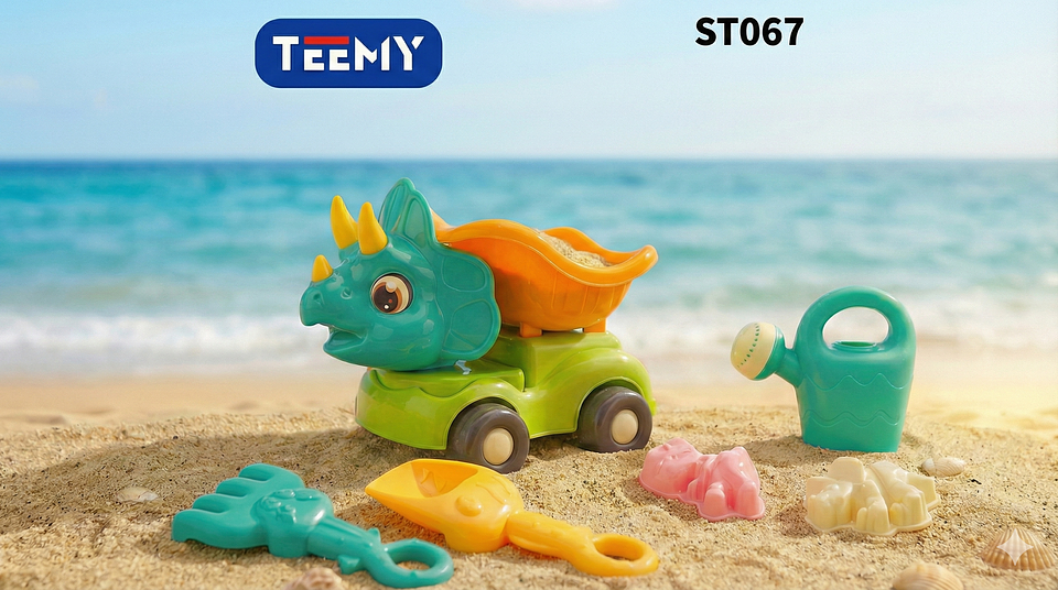 JUGUETE DE PLAYA, PRECIO PUBLICADO ES AL POR MAYOR Y DEBEN SER 3 UNIDADES DEL MISMO  (ST067) 1