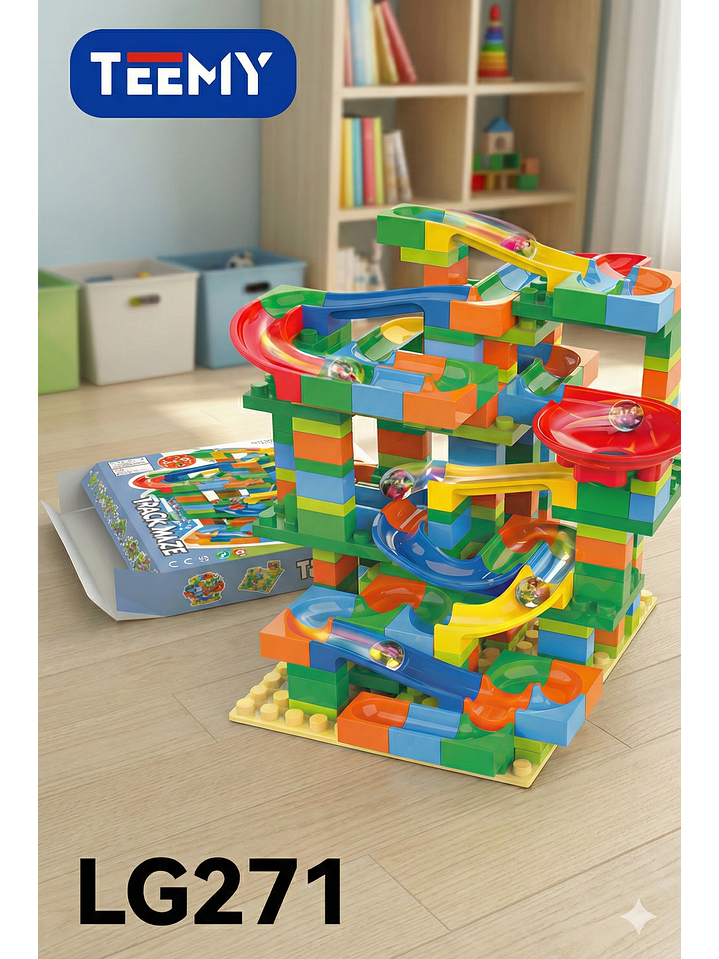 BLOQUES ARMABLES SENSORIAL 269 PIEZAS, PRECIO PUBLICADO ES AL POR MAYOR Y DEBEN SER 3 UNIDADES DEL MISMO  2