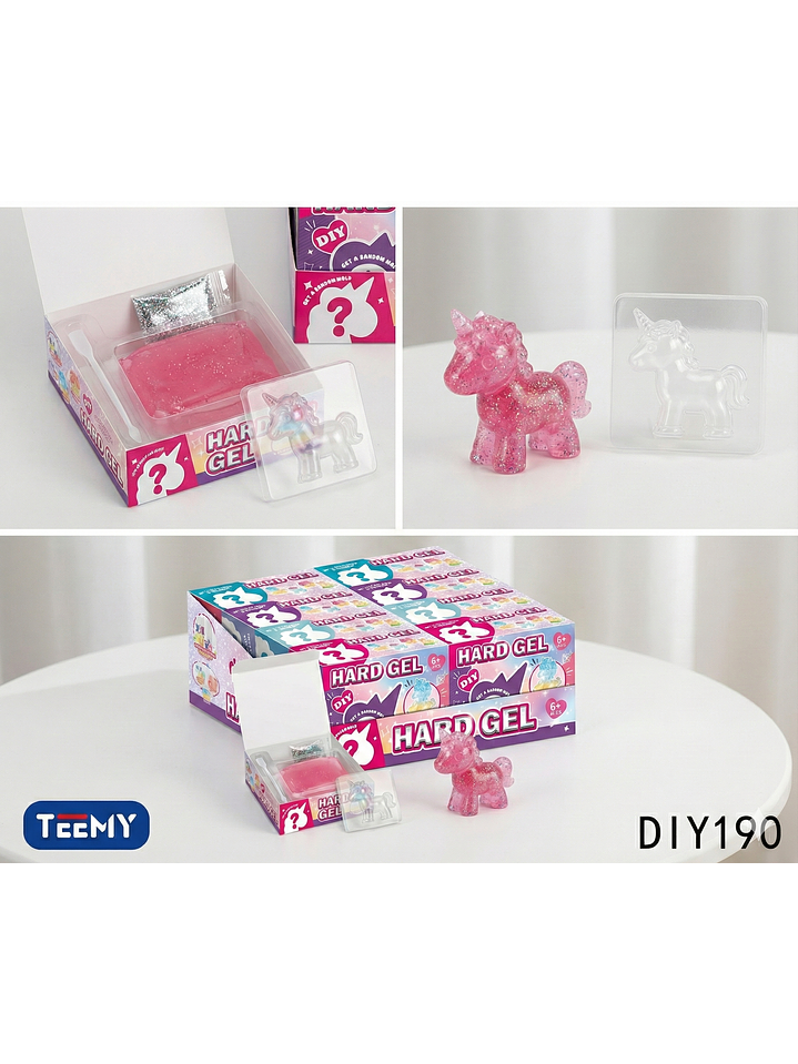 JUEGO DE GEL PAQUETE 8 PIEZAS  2